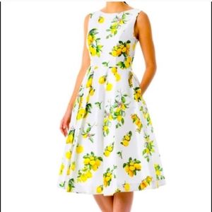 Eshakti Lemon Dress